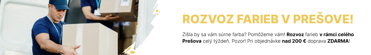 Rozvoz Prešov